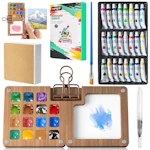 Watercolor Paint Set