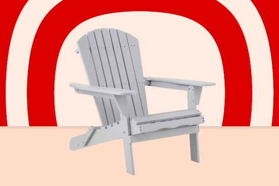 $47 Wooden Adirondack Chair at Target.com (Reg. $108)