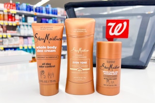 walgreens basket and sheamoisture deodorant