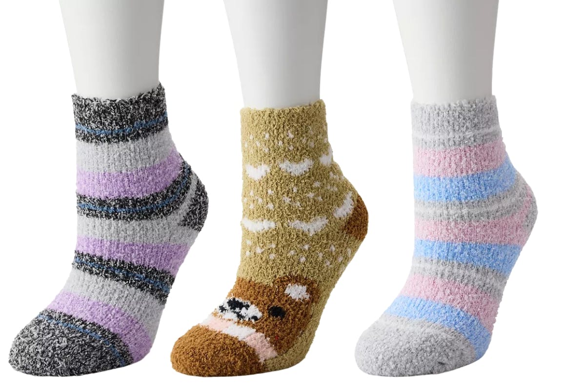 Shine Women’s Cozy Socks