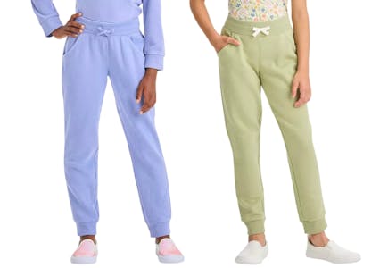Kids' Fleece Joggers