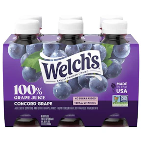 2 Welch's Juice 6-Packs
