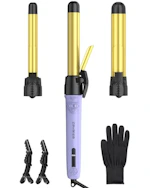 Rotating Automatic Curling Iron Set
