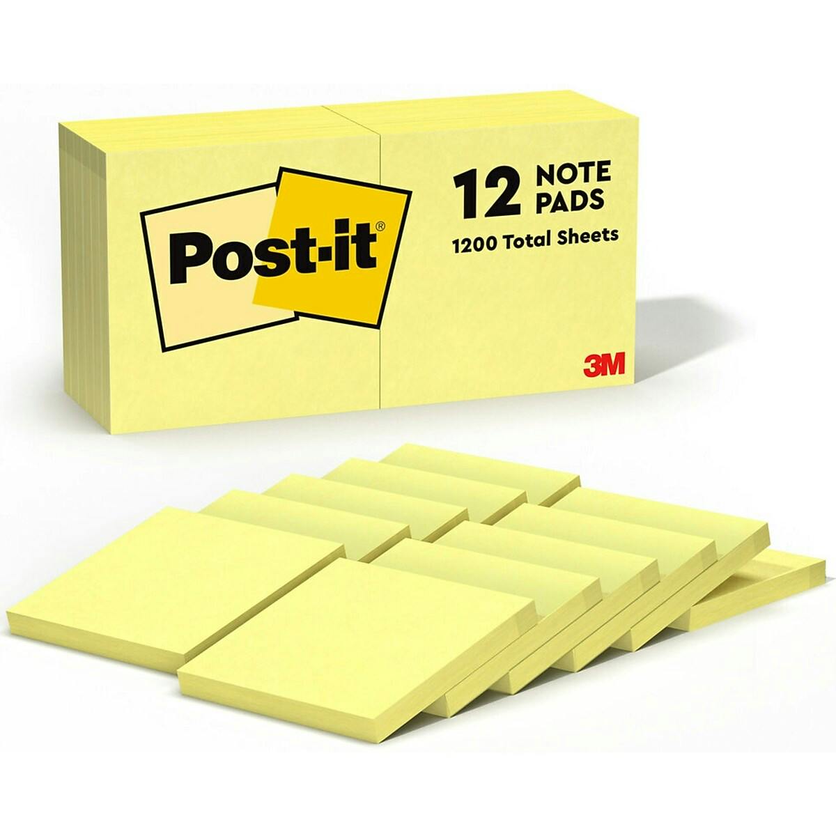 Post-it Notes 12-Pack