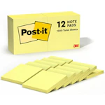 Post-it Notes 12-Pack