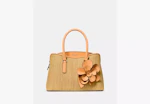 Kate Spade Straw Small Satchel