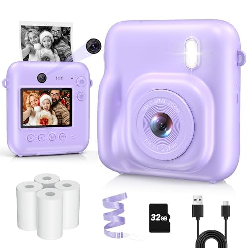 Kids Instant Print Camera