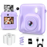 Kids Instant Print Camera