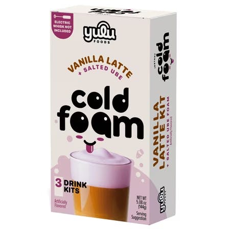 Yulu Instant Cold Foam Latte Kit