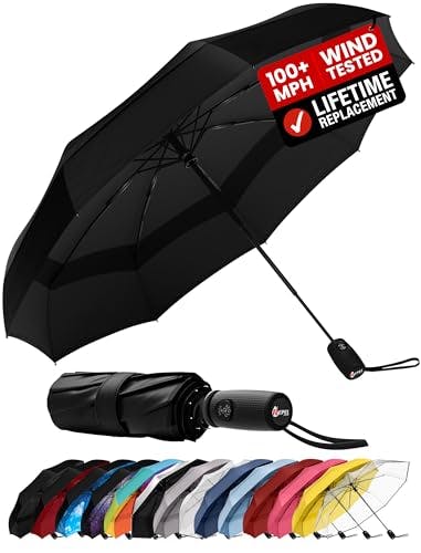 Windproof Travel Umbrella