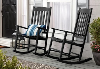walmart mainstays rocking chair 2 pk