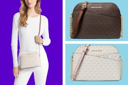 $69 Michael Kors Crossbody Bag (Reg. $258) card image