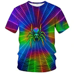 Men's Spider Web T-Shirt
