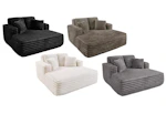 Oversized Chaise Lounge Chair