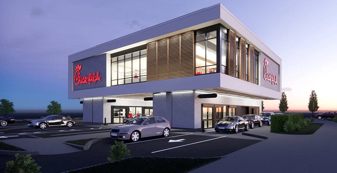 ChickFilA Testing FourLane DriveThru Restaurants in 2024 The