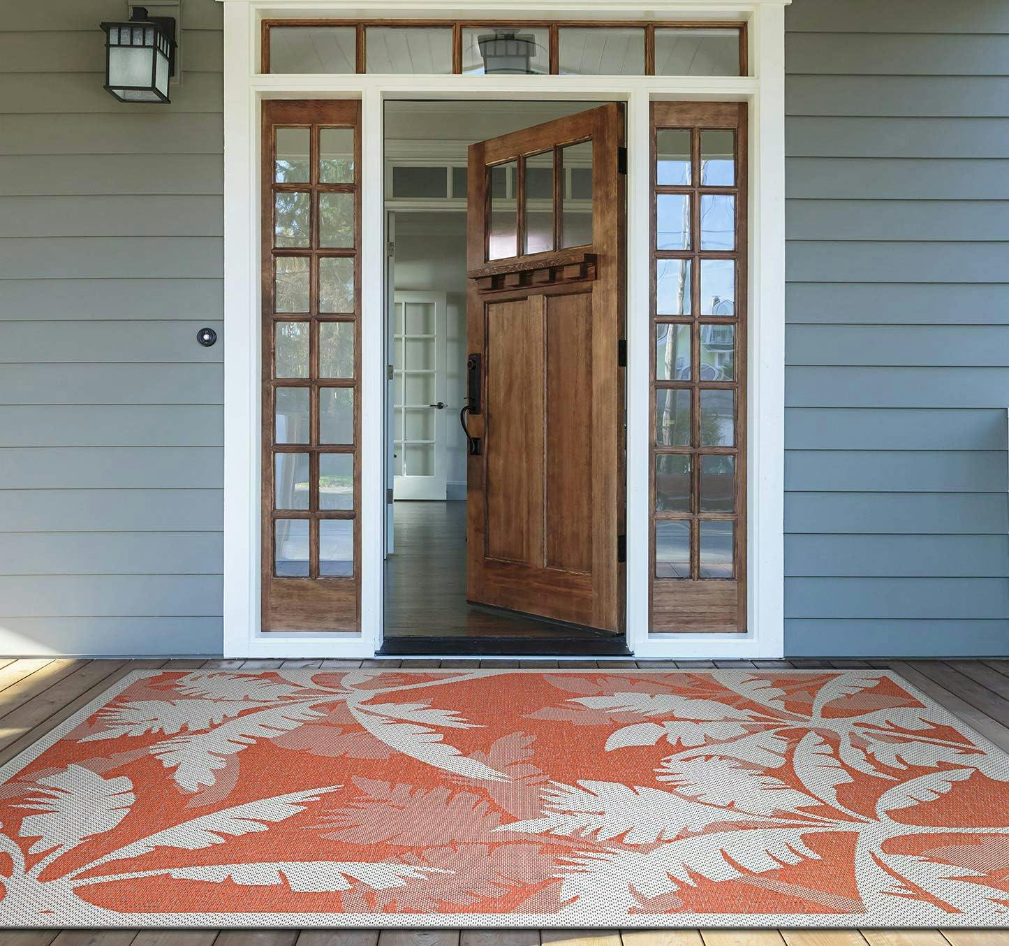 Flatweave Outdoor Area Rug