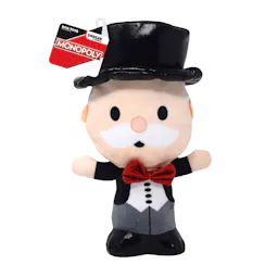 Monopoly Mr. Money Bags Plush Dog Toy