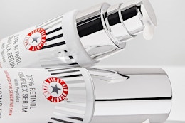 first aid beauty retinol serum