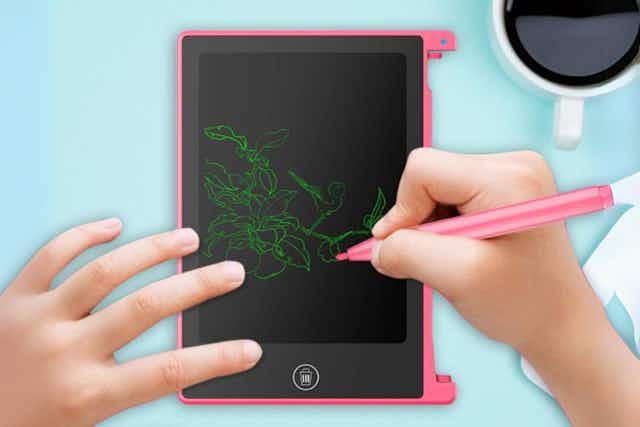 Kids' Writing and Drawing Tablet, Only $11.99 and Free Shipping card image