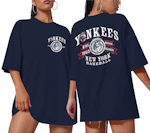Oversized Women's Baseball Shirt