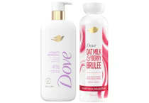 2 Dove Premium Body Washes