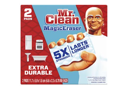 Mr. Clean Magic Eraser 2-Pack