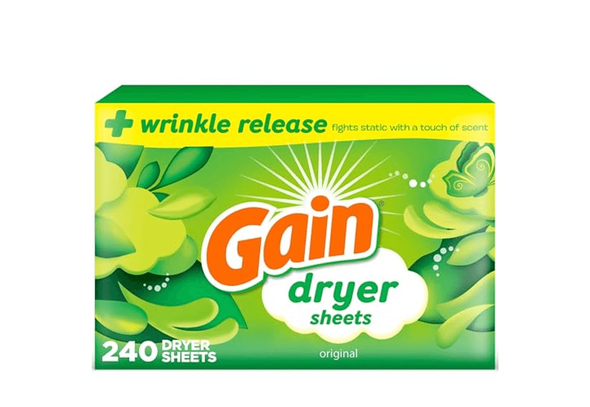 4 Gain Dryer Sheets Boxes