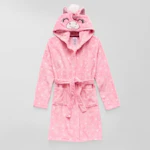 Dream Big Peace Out Kids' Robe