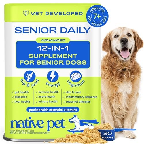 Native Pet Senior Dog Vitamins