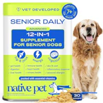 Native Pet Senior Dog Vitamins