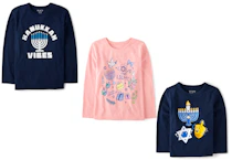 Hanukkah Kids' Graphic Shirts