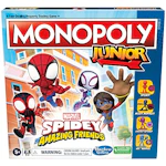 Monopoly Junior: Marvel Spidey Game