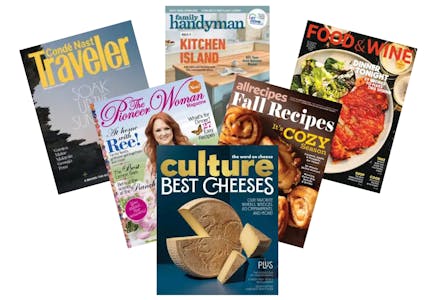 Magazine 1-Year Subscription