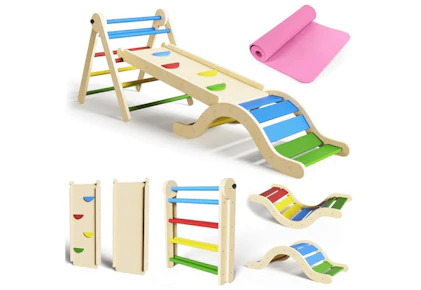 Pikler Triangle Set