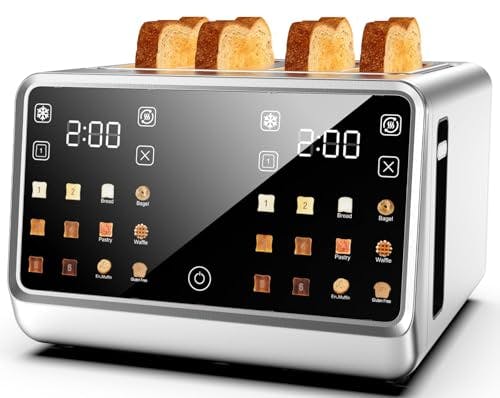 4-Slice Smart Toaster