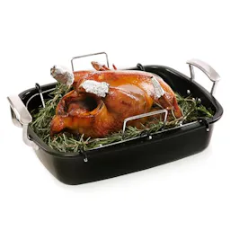 Turkey Roasting Pan with Rack