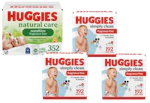4 Huggies Baby Wipe Packs (928 wipes)