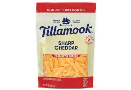 2 Tillamook Cheeses