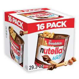 Nutella & GO! Snacks 16-Pack