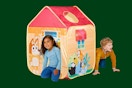 bluey play house pop up tent
