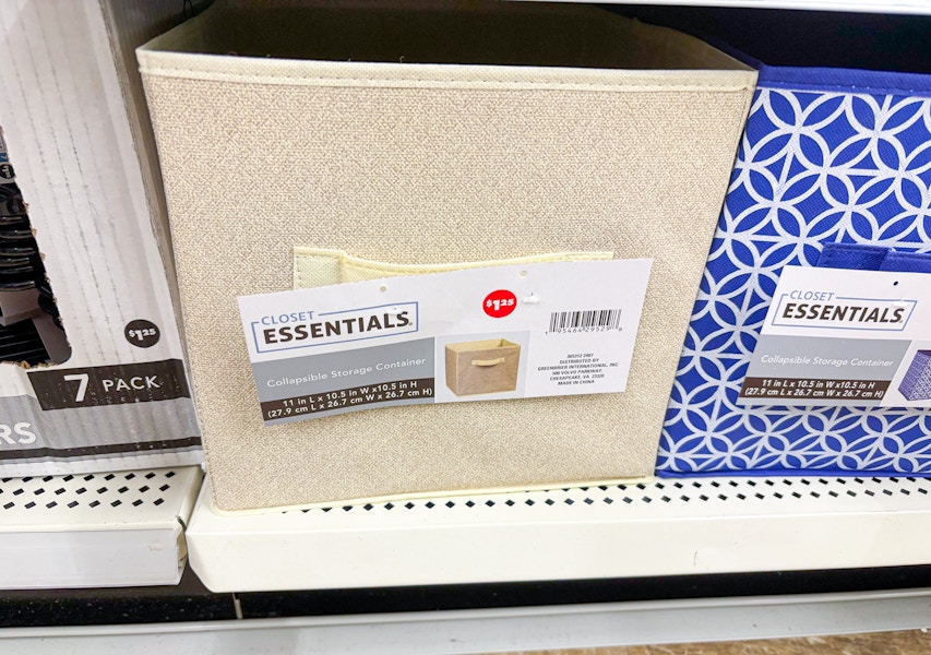 dollar tree storage container
