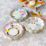 Alice in Wonderland Paper Plates