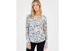Women's Long-Sleeve Mesh Top