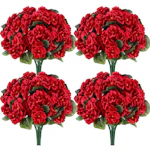 Artificial Geraniums