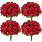 Artificial Geraniums