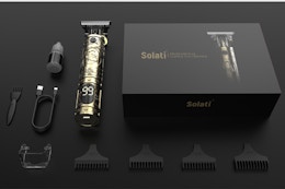 Top-Rated Cordless Hair Clippers, Only $10.99 After Amazon Discounts card image