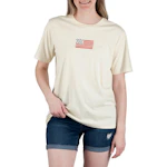 State of Mine Women's Embroidered Americana Tee