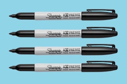 Sharpie Extreme Permanent Marker 4-Pack, as Low as $2.67 on Amazon card image