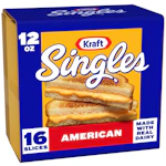 4 Kraft Singles Packs
