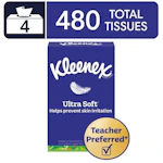 Kleenex Facial Tissues 4-Pack